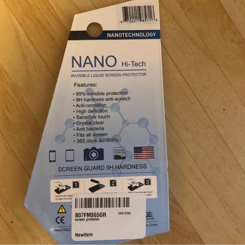 Liquid Screen Protector - Picture 3 of 3